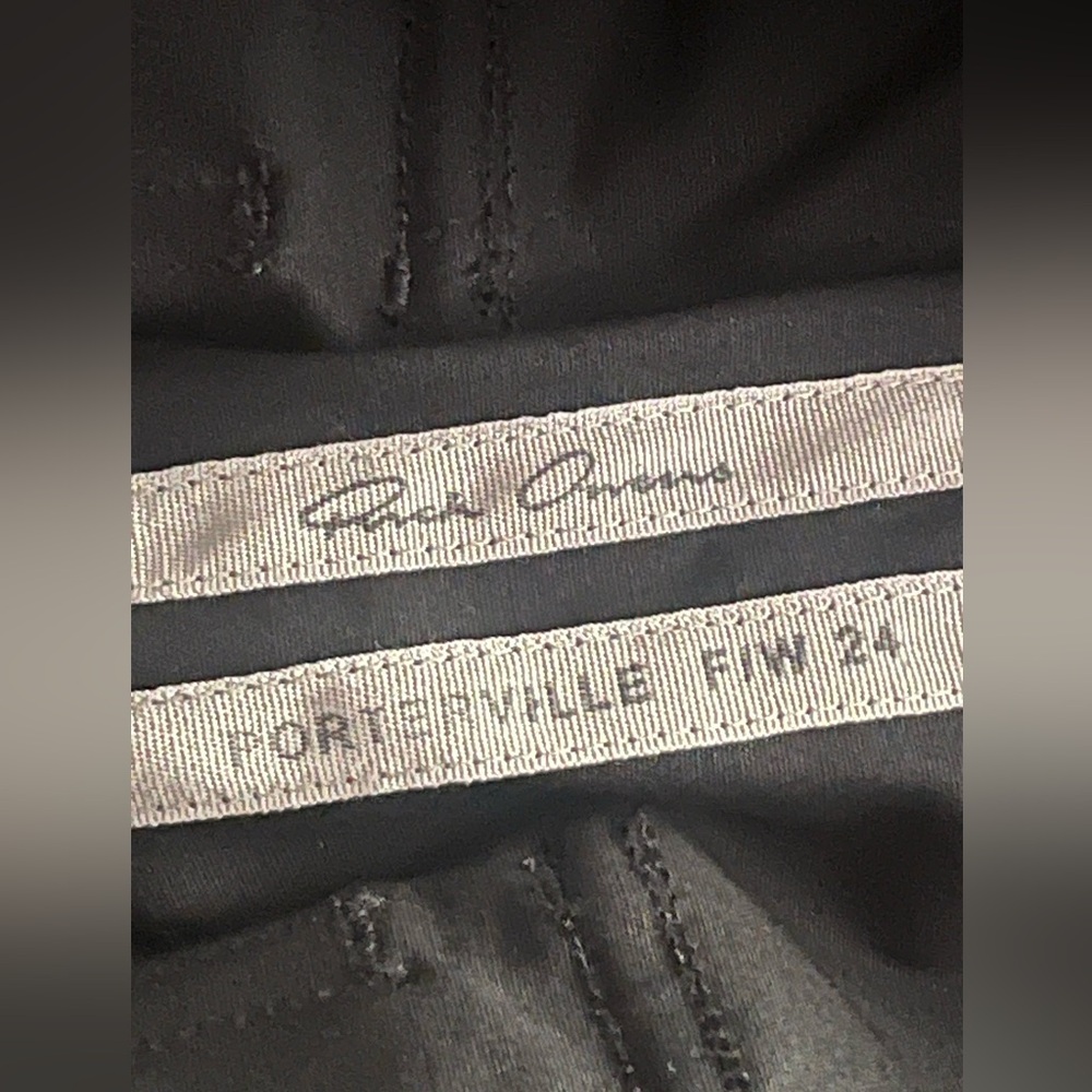 Rick Owen’s Porterville F/W24 pod shorts size US 34 - Picture 6 of 16